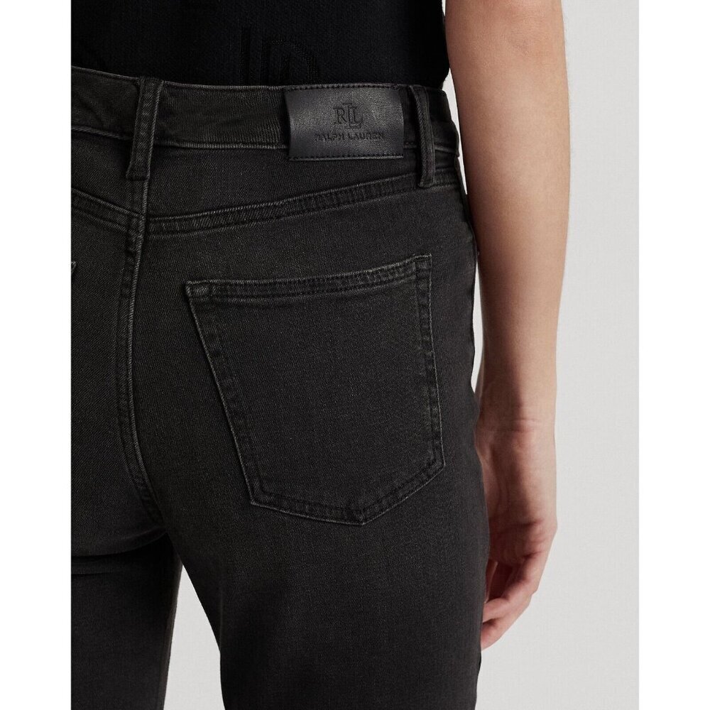 NEW! Lauren Ralph Lauren Women's 22W High-Rise Skinny Ankle Jean NWT $115 - Picture 6 of 6